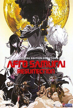 Afro Samurai:Resurrection (Director's Cut) - (Region 1 Import DVD)