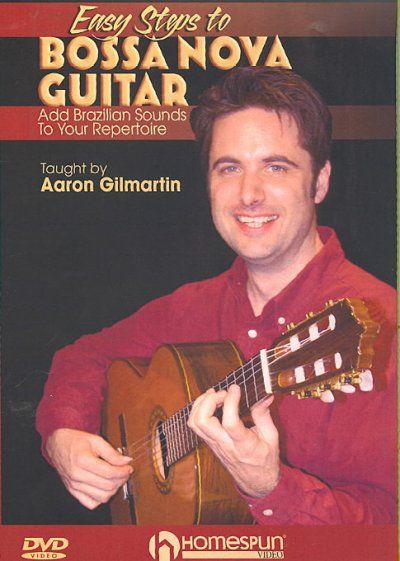 Easy Steps to Bossa Nova Guitar - (Region 1 Import DVD)