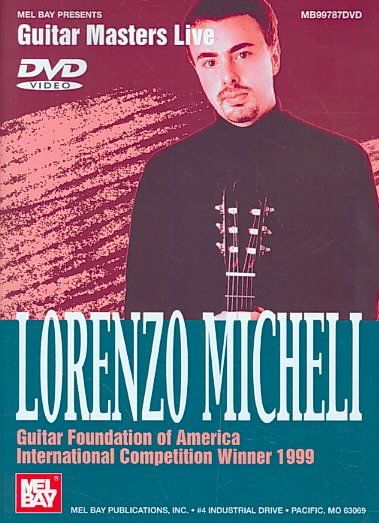 Guitar Foundation of Amer Intl Comp W - (Region 1 Import DVD)
