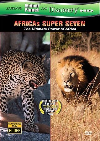 Africa's Super Seven - (Region 1 Import DVD)