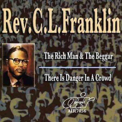 C.L. Rever Franklin - Rich Man &amp; The Beggar/there Is Danger (CD)