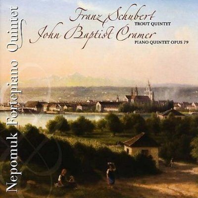 Nepomuk Fortepiano Q - Cramer/schubert: Piano Quintet In B Fl (CD)