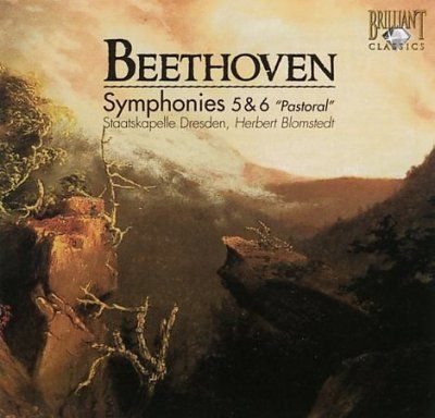 Herbert Blomstedt - Beethoven: Symphonies Nos 5 &amp; 6 (CD)