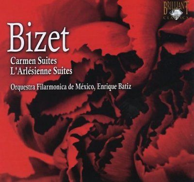 Enrique Batiz - Bizet: Carmen Suites Nos 1 &amp; 2 (CD)