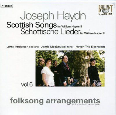 Lorna Anderson - Haydn: Scottish Songs Vol 6 (CD)