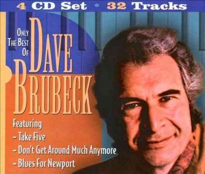 Only the Best of Dave Brubeck - (Import CD)