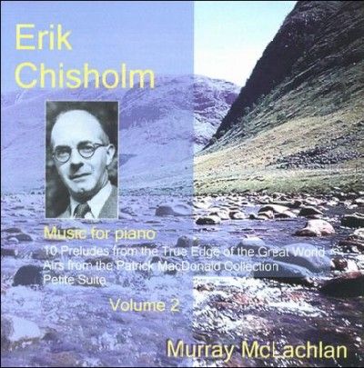 Chisholm:Music for Piano Vol 2 - (Import CD)