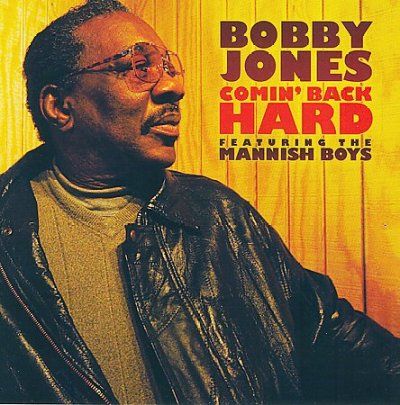 Bobby Jones - Comin Back Hard (CD)