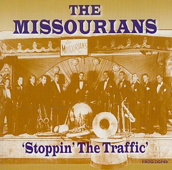 Missourians - Stoppin The Traffic (CD)