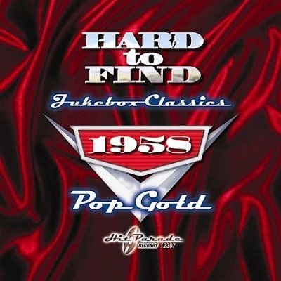 Various - Hard To Find Jukebox Classics 1958: Po (CD)