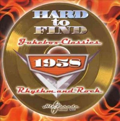Various - Hard To Find Jukebox Classics 1958: Rh (CD)