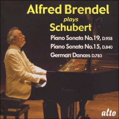 Alfred Brendel - Schubert: Piano Sonatas Nos 15 &amp; 16 (CD)