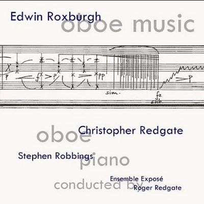 Christopher Redgate - Roxburgh: Oboe Music (CD)