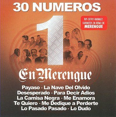 30 Numero 1 En Merengue - (Import CD)