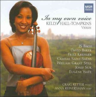 Kelly Hall - Tompkins - In My Own Voice (CD)