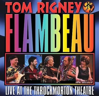 Tom Rigney - Live At The Throckmorton Theatre (CD)