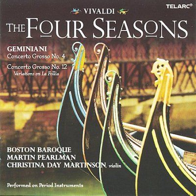 Boston Baroque - Vivaldi: Four Seasons (CD)