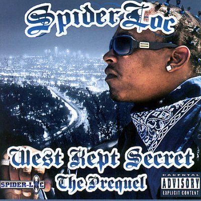Spider Loc - West Kept Secret: Prequel (CD)