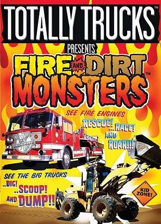 Totally Trucks Presents:Fire and Dirt - (Region 1 Import DVD)