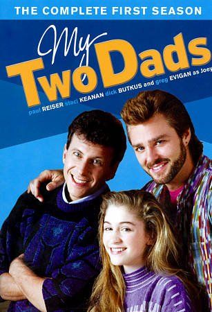 My Two Dads:Season One - (Region 1 Import DVD)