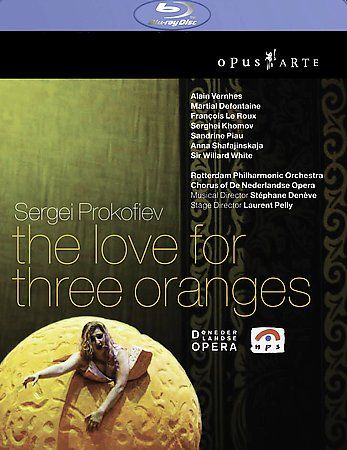 Sergei Prokofiev - The Love For Three Oranges (Blu-ray)