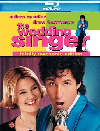 Wedding Singer:Totally Awesome Editio - (Region A Import Blu-ray Disc)