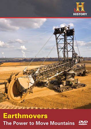 Earth Movers: Power To Move Mountains (DVD)