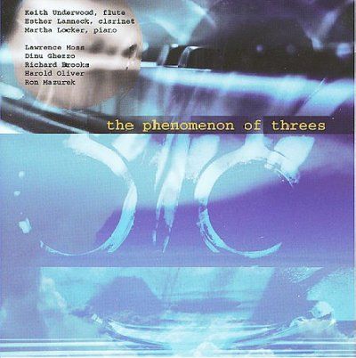 Various - Phenomenon Of Threes: Chamber Trios Fo (CD)