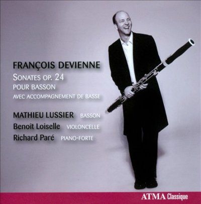 Various - Devienne: Sonates Op 24 Pour Basson (CD)