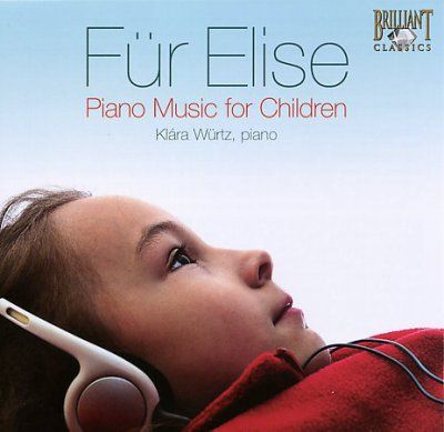 Klara Wurtz - Piano Music For Children (CD)