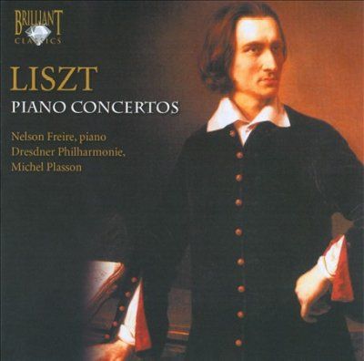 Nelson Freire - Liszt: Piano Concertos Nos 1 &amp; 2 (CD)