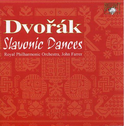 Royal Philharmonic O - Dvorak: Slavonic Dances (CD)