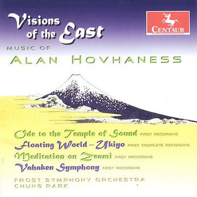 Frost Symphony Orche - Hovahaness: Visions Of The East (CD)