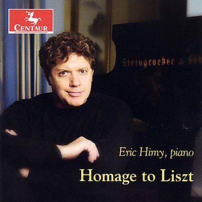 Eric Himy - Homage To Liszt (CD)