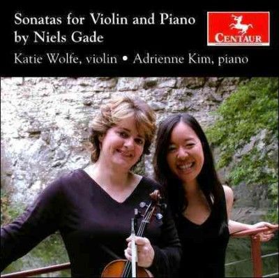 Katie Wolfe - Gade: Sonatas For Violin And Piano (CD)