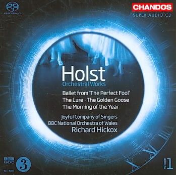 Holst:Vol 1 Orchestral Works - (Import CD)