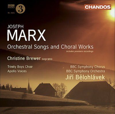 Marx:Orchestral Songs &amp; Choral Works - (Import CD)
