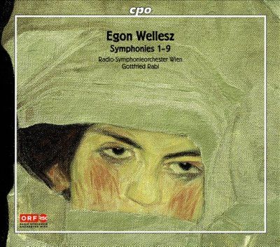Radio Symphony Orche - Wellesz: Symphonies 1 - 9 (complete) (CD)