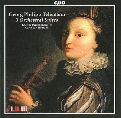 L'orfeo Barockorches - Telemann: Three Orchestral Suites (CD)