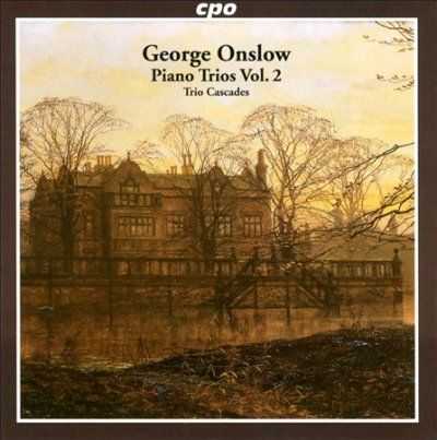 Trio Cascades - Onslow: Vol 2 Piano Trios (CD)