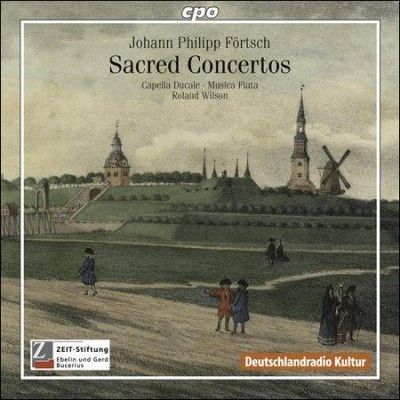 La Capella Ducale - Fortsch: Sacred Concertos (CD)
