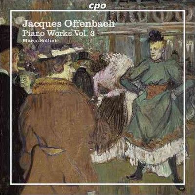 Marco Sollini - Offenbach: Vol 3 Piano Works (CD)