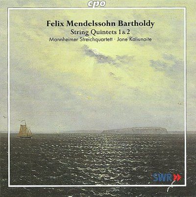 Mannheimer Streichqu - Mendelsson: String Quintets 1 &amp; 2 (CD)
