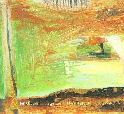 Alex Cline - Continuation (CD)
