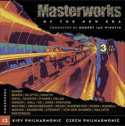 Various - Vol 13: Masterworks Of The New Era (CD)