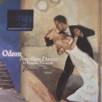 Antoine Zemor - Nazareth: Odeon Brazilian Dances (CD)