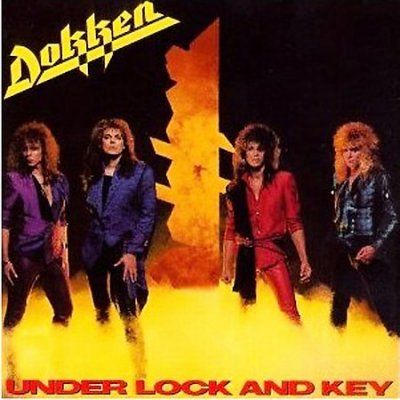 Dokken - Under Lock And Key (CD)