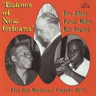 Various - Echoes Of New Orleans (CD)
