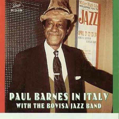 Paul Barnes - In Italy: With Bovisa Jazz Band (CD)