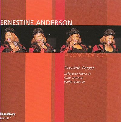 Ernestine Anderson - Song For You (CD)
